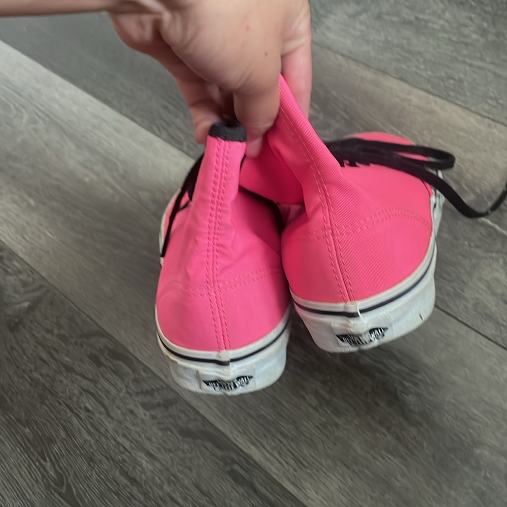 Pink vans - Picture 3 of 3